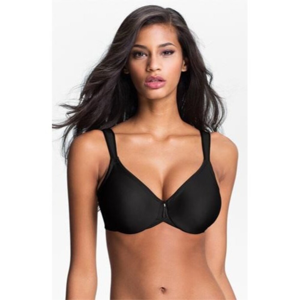 Wacoal Body Suede Bra 36C Underwire Unlined Cup Adjustable Strap 85182 NWT